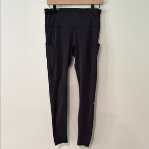 Black High-Waisted Leggings